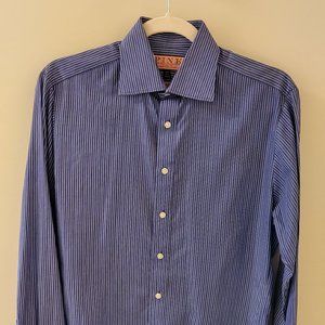 Thomas Pink Slim Fit Shirt